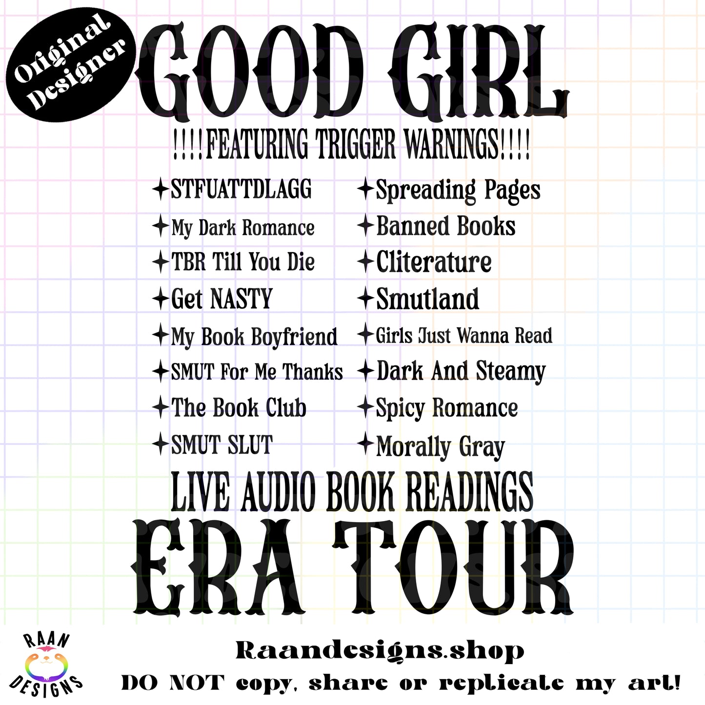 Good Girl Era Tour-Black