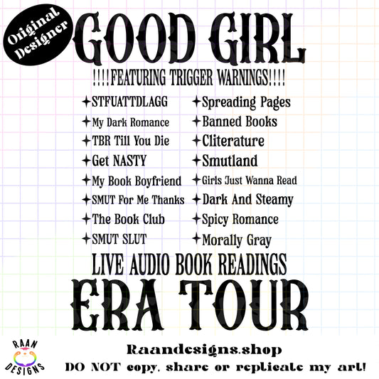 Good Girl Era Tour-Black