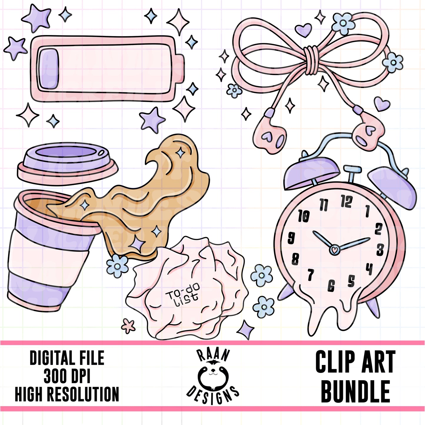 Bad Day-Clipart Bundle