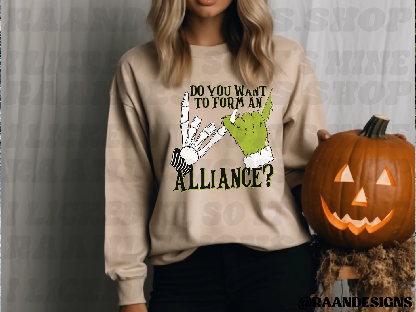 Jack and Grinch Alliance