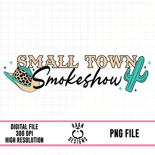 Teal Smokeshow