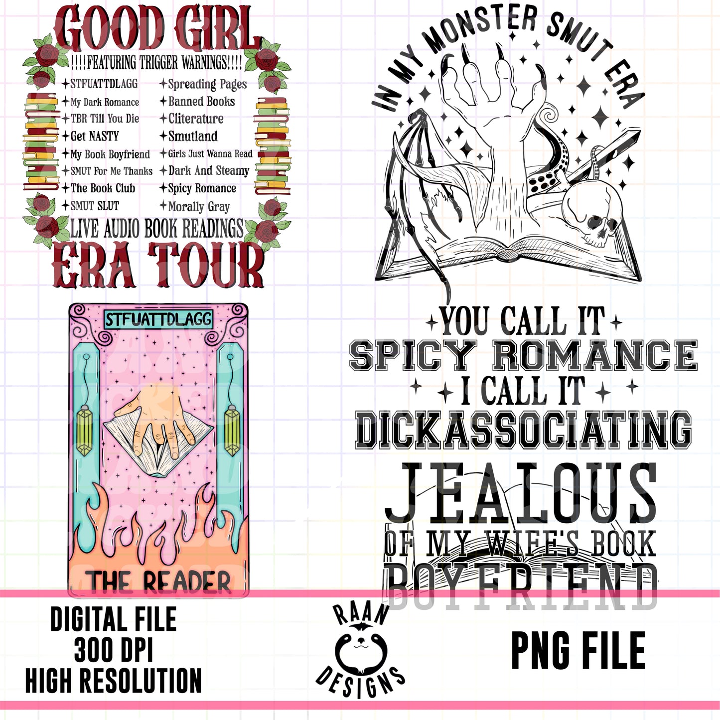 Readers Choice Bundle