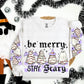Be Merry Stay Scary Purple-Bundle