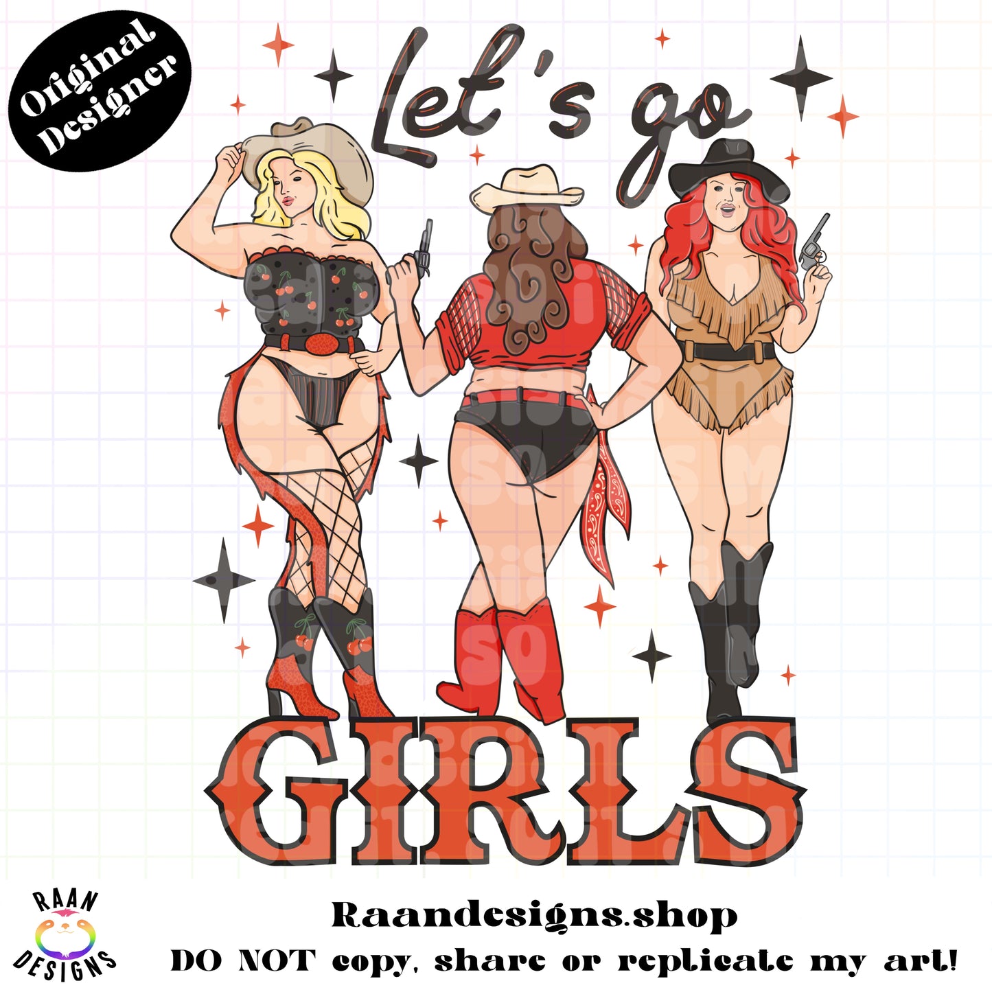 Let’s Go Girls