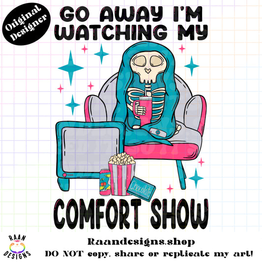 Watching My Comfort Show