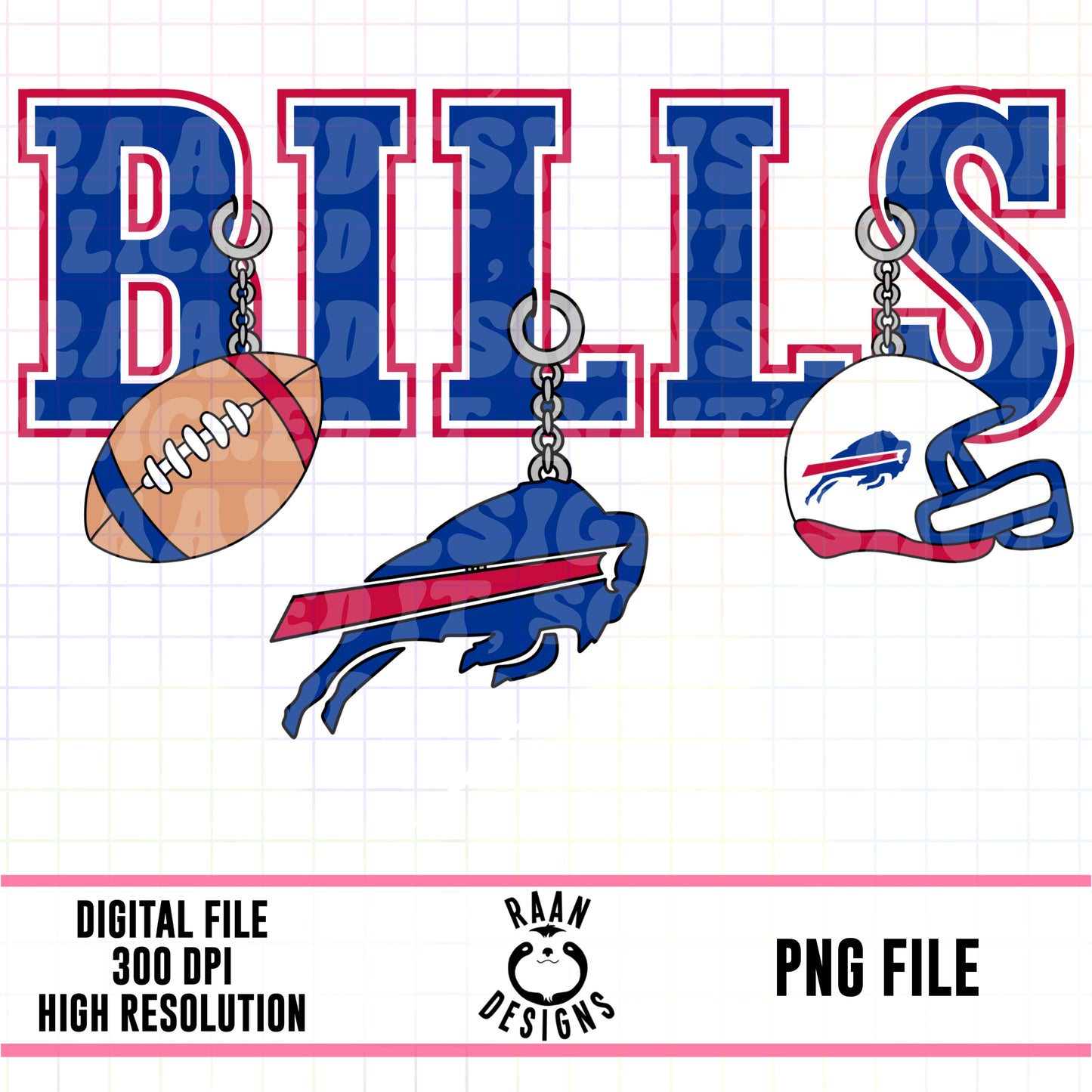 Bills Charm