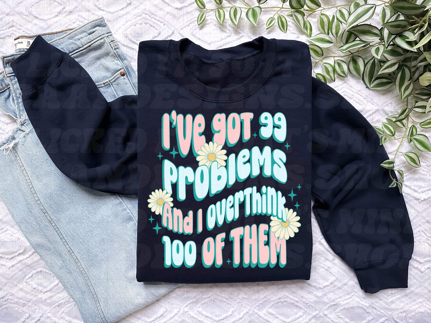 Over Think 100 Problems