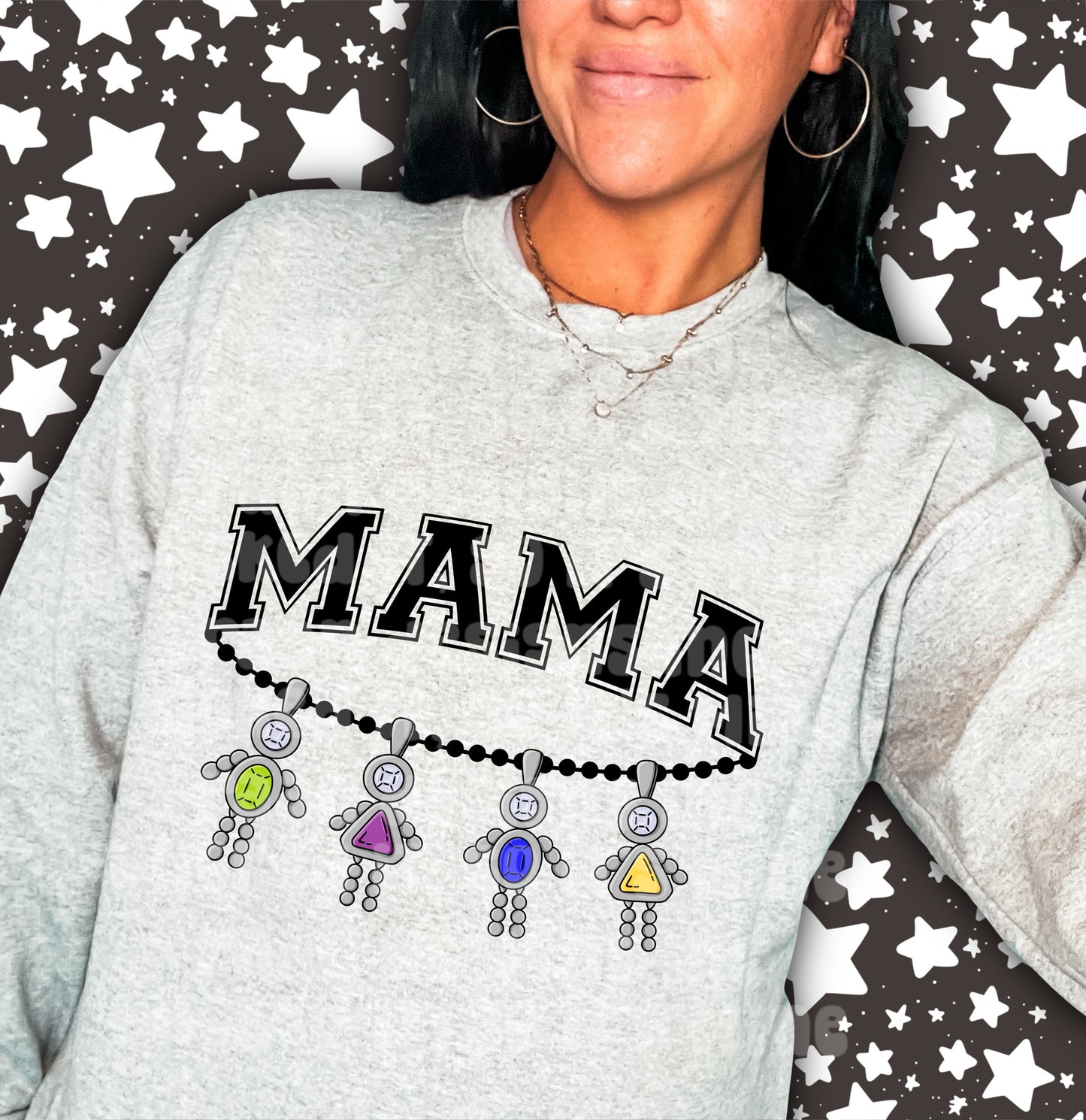 Custom Birthstone Mother’s Day Necklace