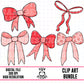 Valentine Bows-Clipart Bundle