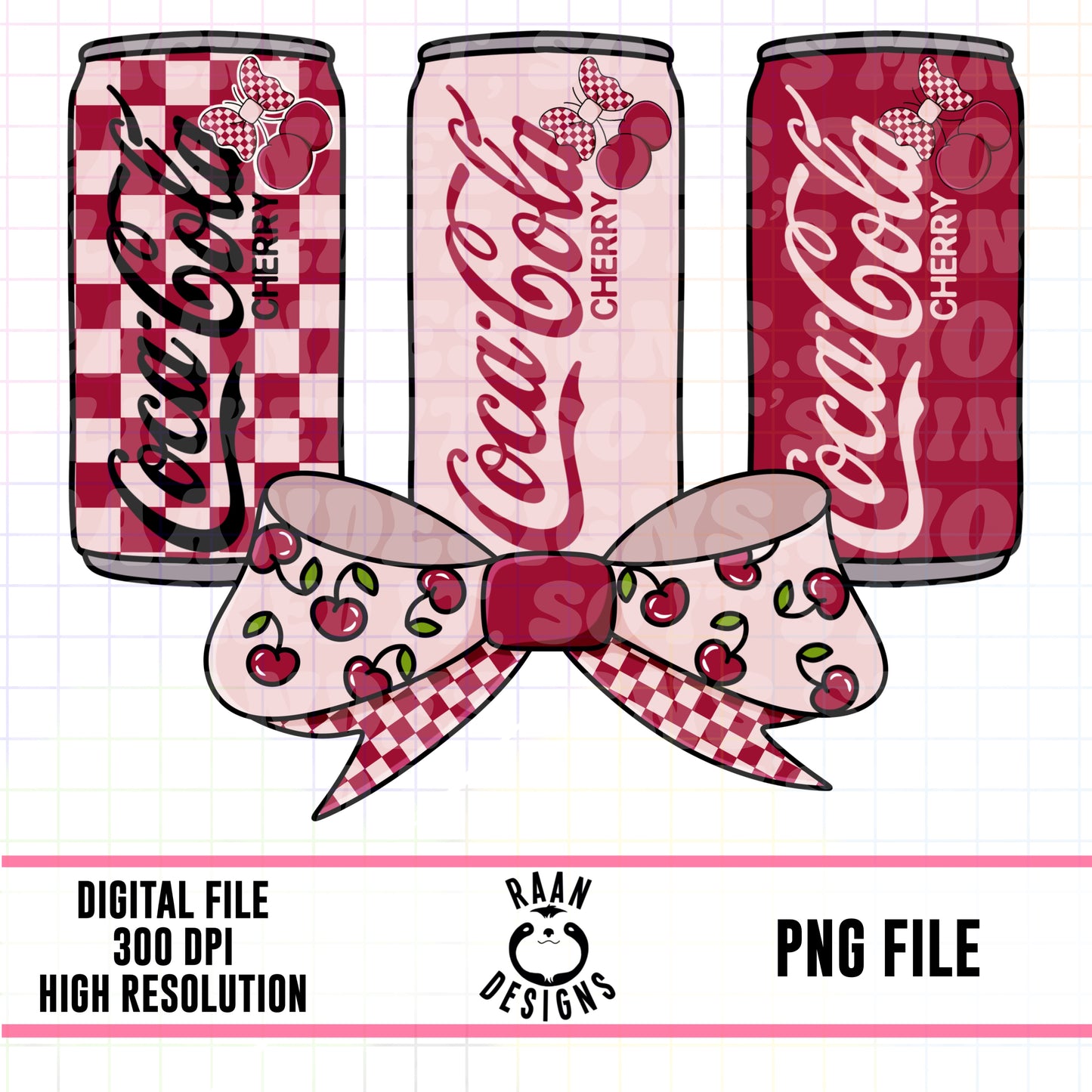 Cherry Cola Bow