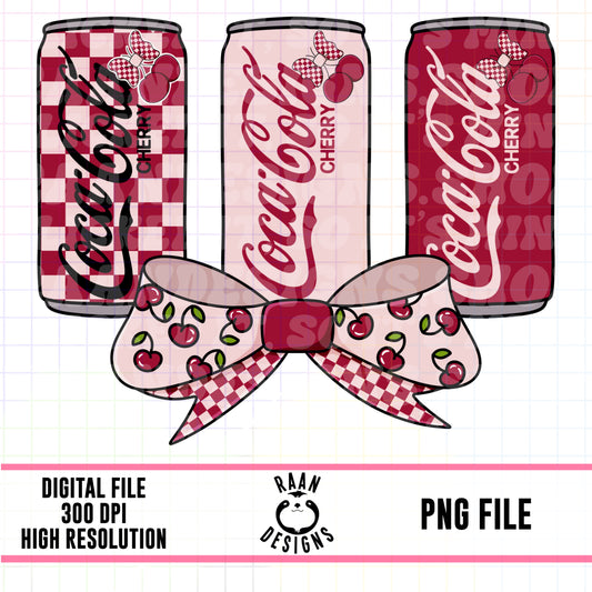 Cherry Cola Bow