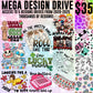 Mega 20-25 Designs Drive