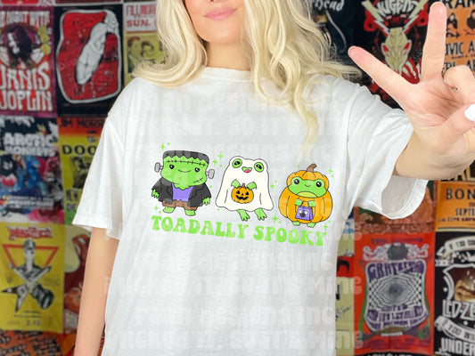 Toadally Spooky