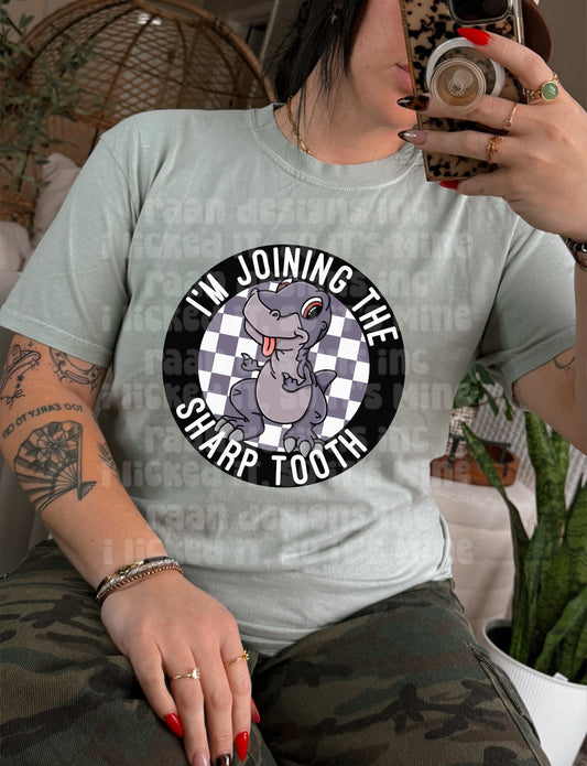 I’m Joining the Sharptooth