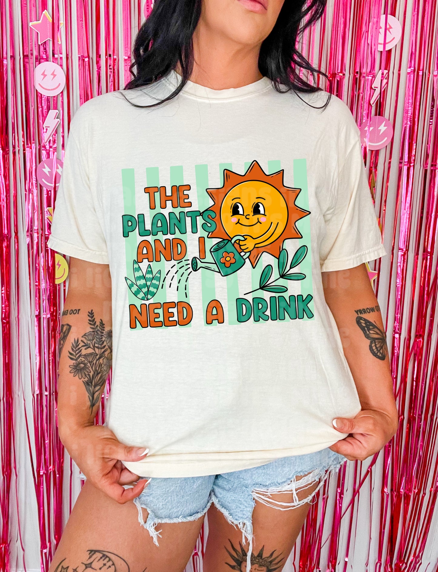 The Plants And I Need A Drink