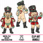 Nutcrackers- Clipart Bundle