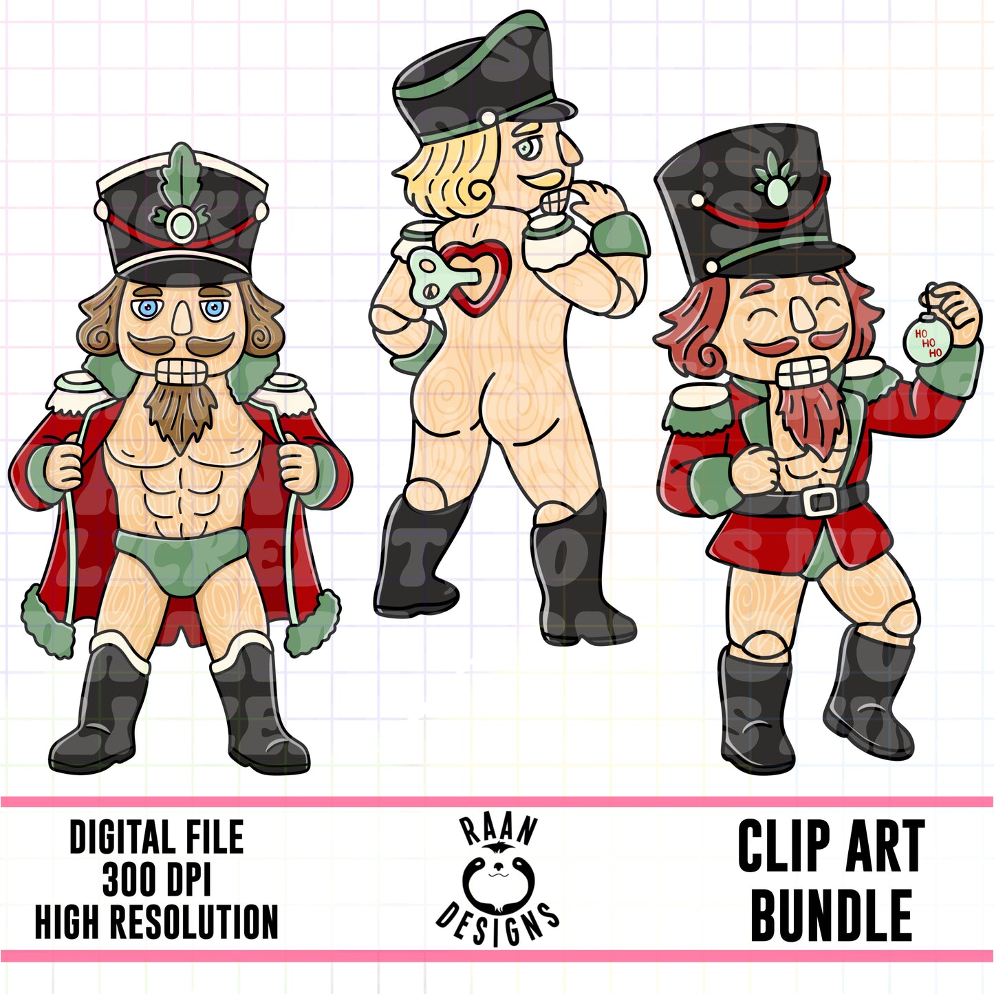 Nutcrackers- Clipart Bundle
