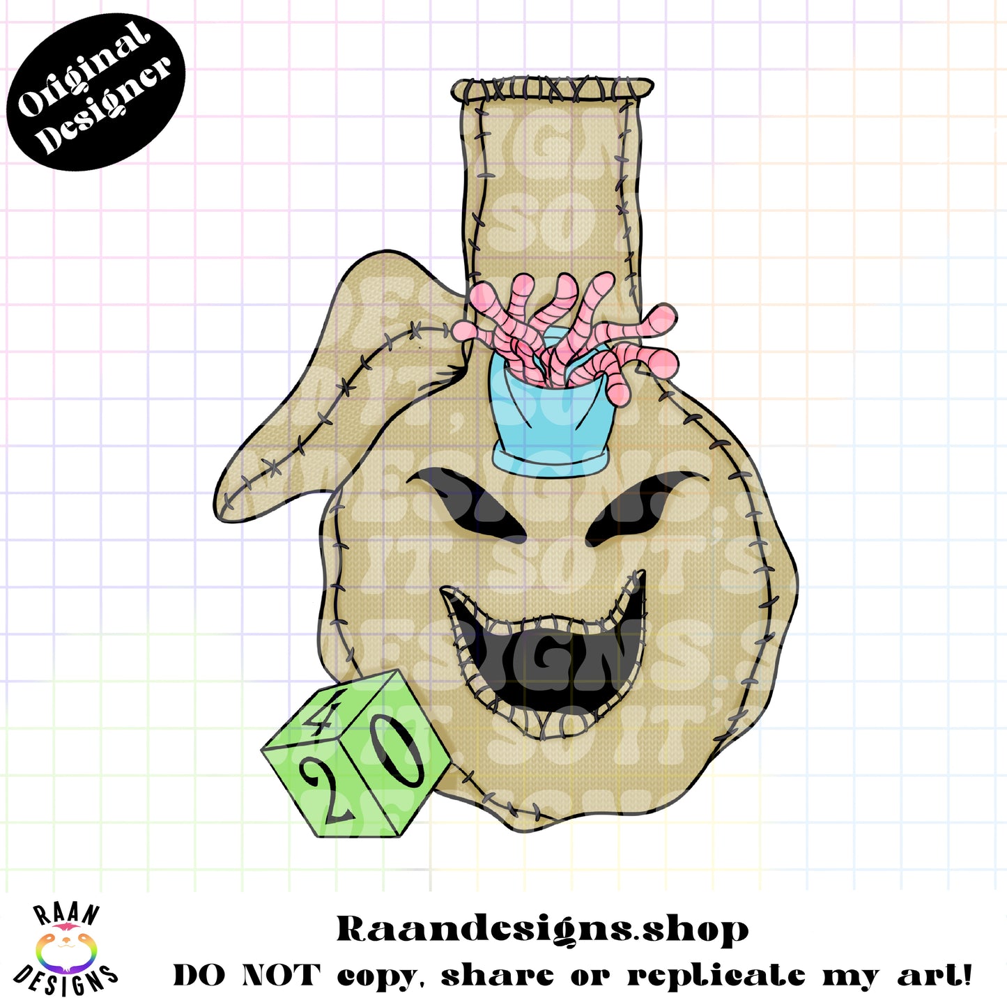 Welcome To My Nightmare-Oogie Bong-Pocket