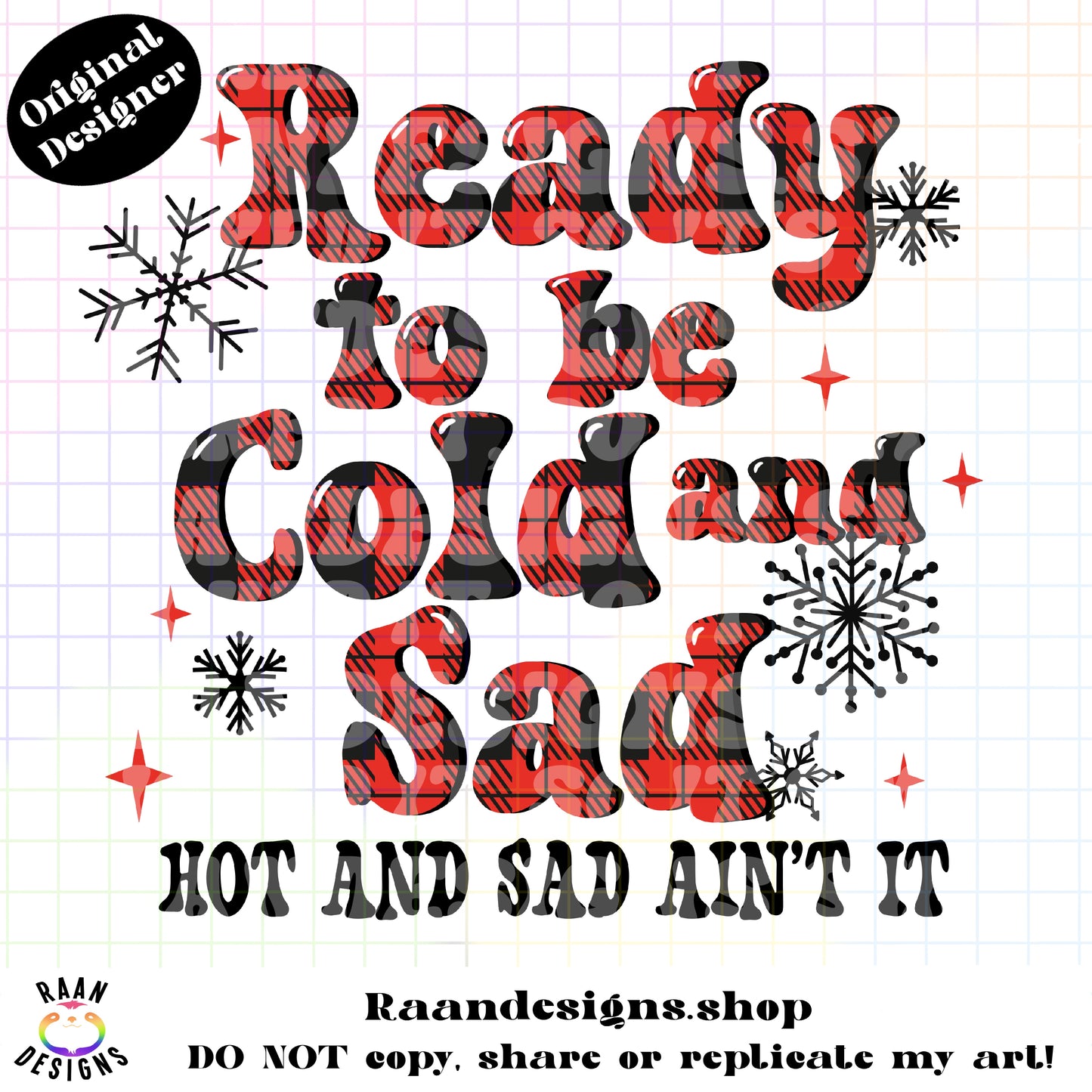 Cold And Sad-Red