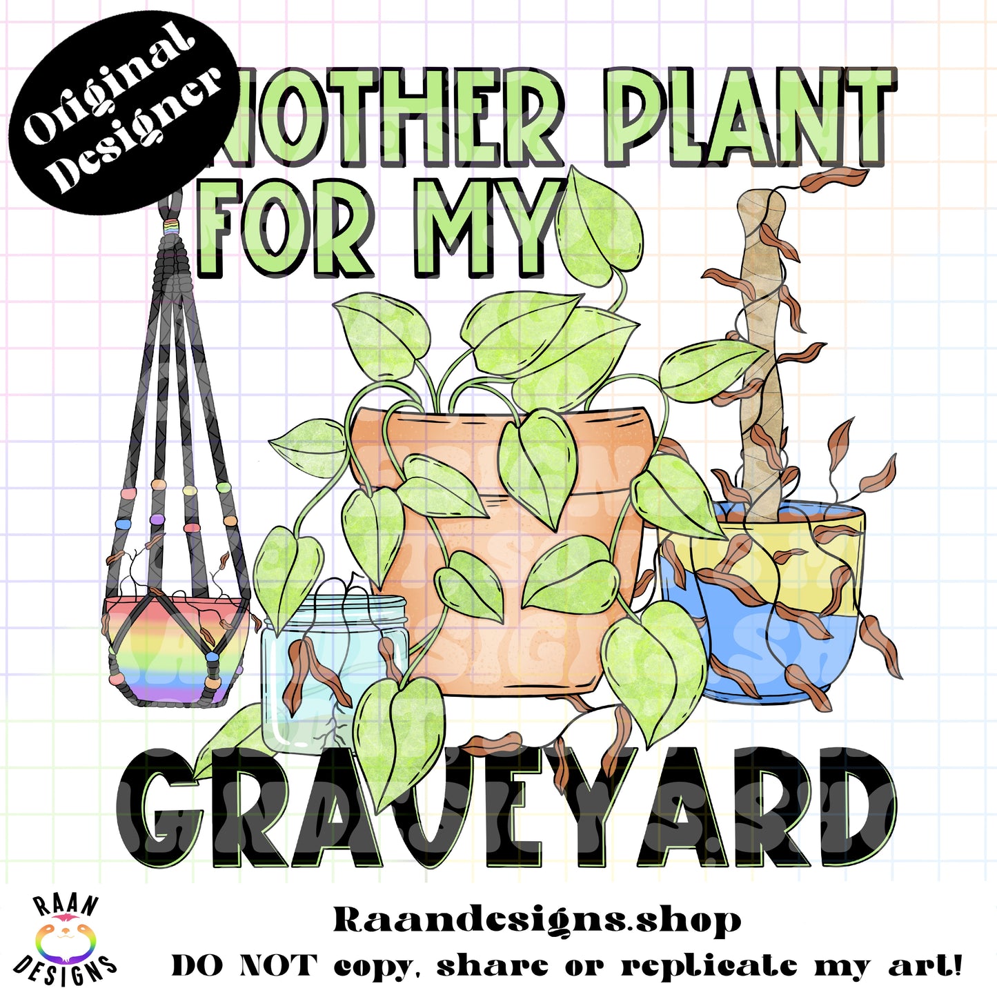 Plant For My Graveyard