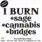 I Burn Bridges