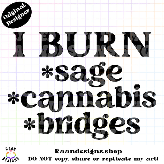 I Burn Bridges