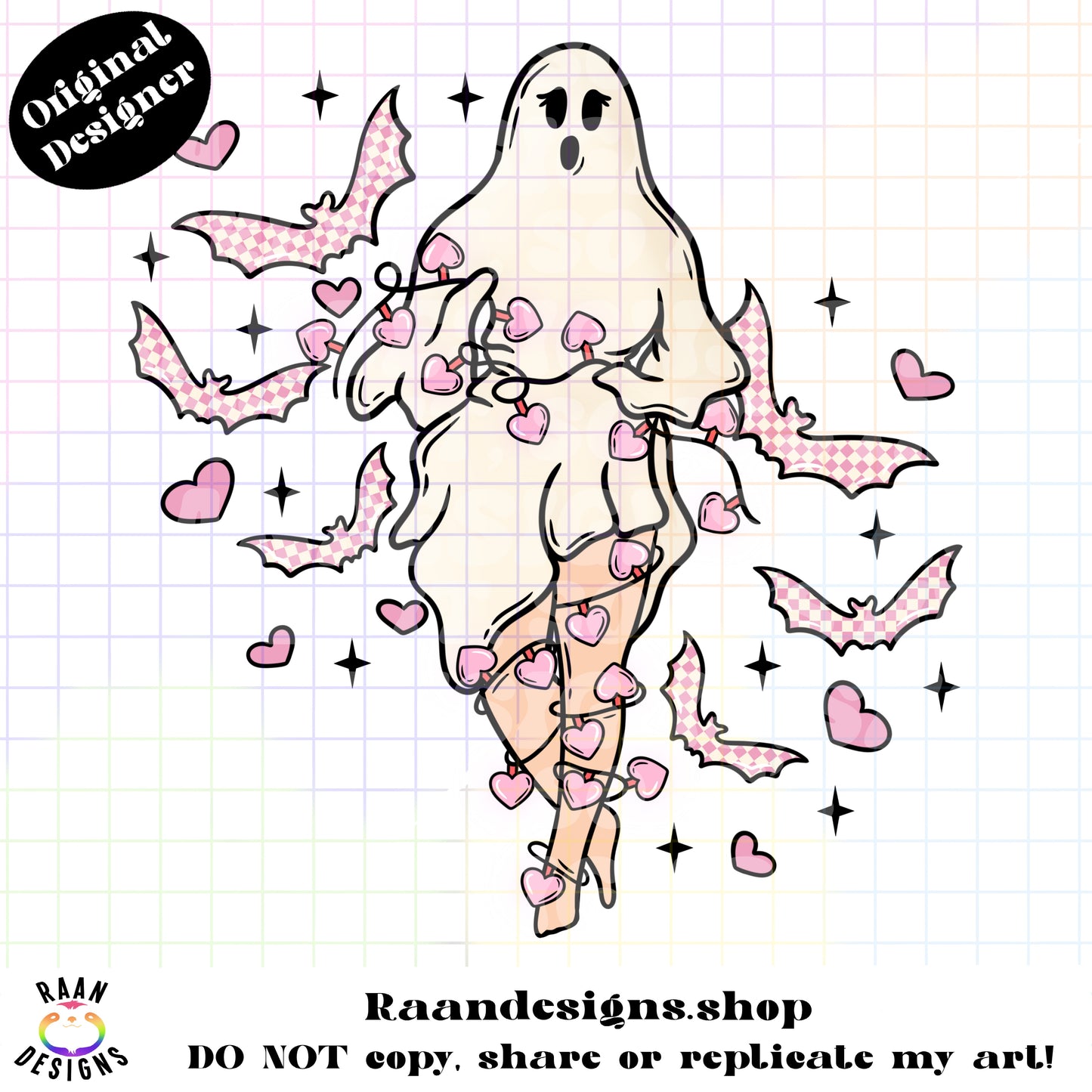 Valentine Ghost-Both Skintones