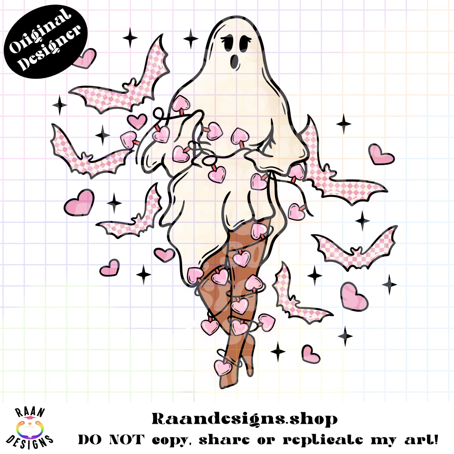 Valentine Ghost-Both Skintones