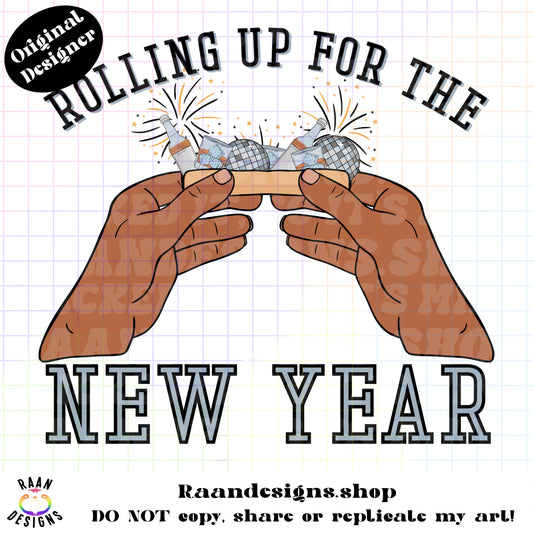 Rolling Up The New Year-Male-BOTH Skin Tones