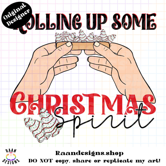 Rolling Up Christmas-MALE-BOTH Skin Tones