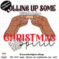 Rolling Up Christmas-MALE-BOTH Skin Tones