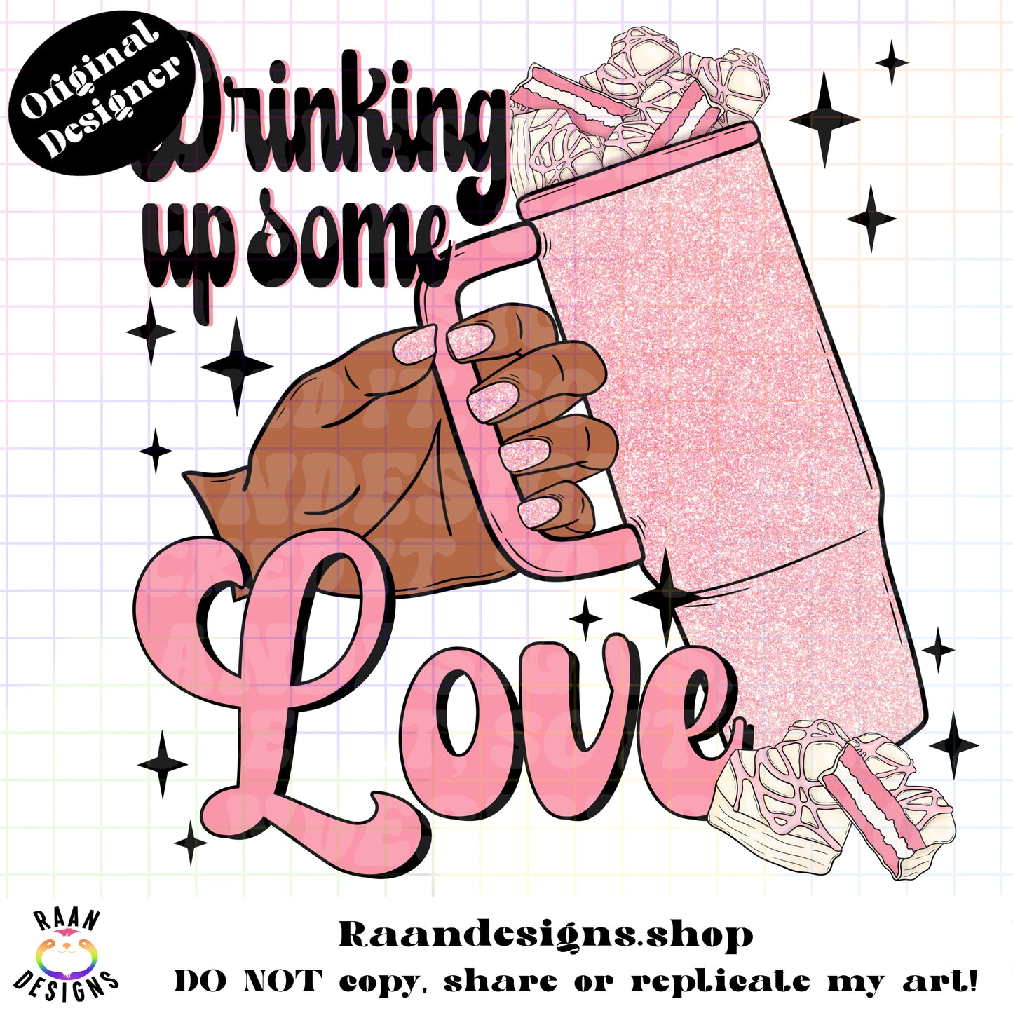 Drinking Love-BOTH Skin Tones