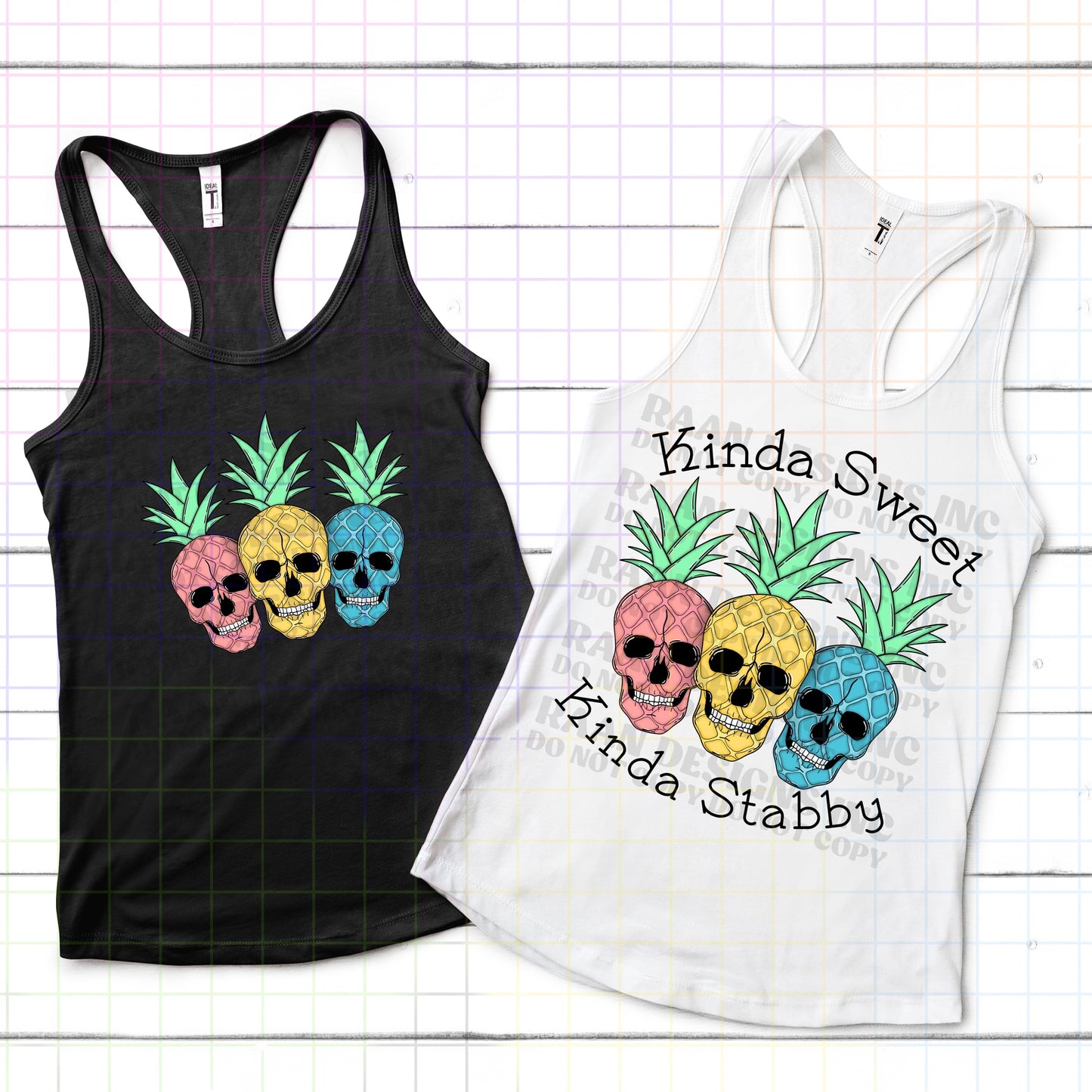 Skelly Pineapple Trio