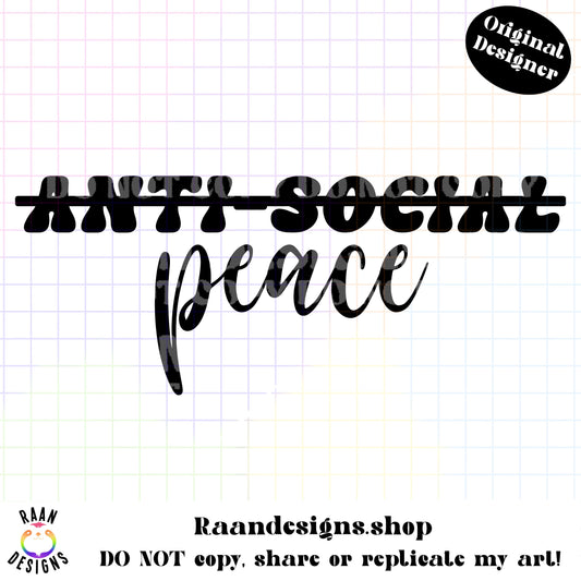 Anti Social Peace