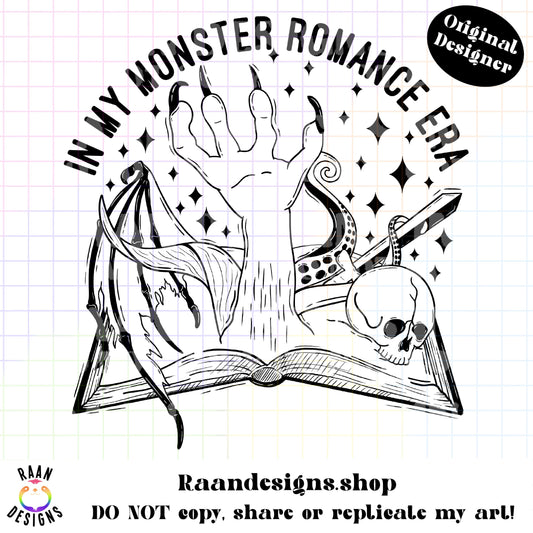 In My Monster Romance Era