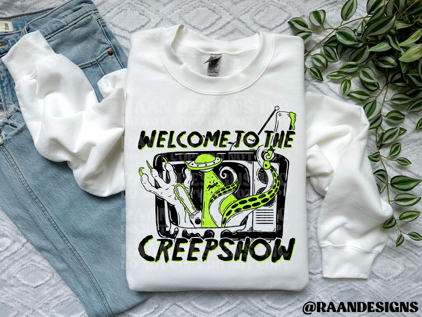 Welcome To The CreepShow-Green