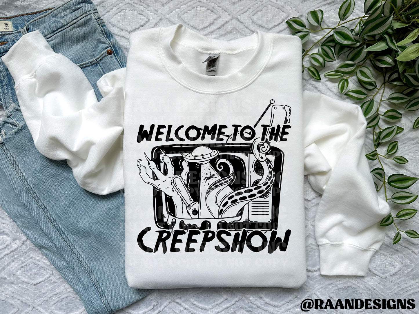 Welcome To The CreepShow