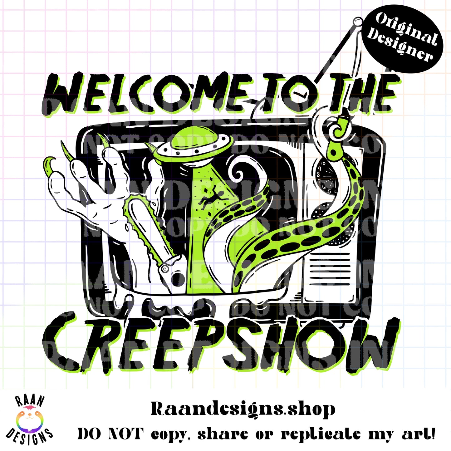 Welcome To The CreepShow-Green