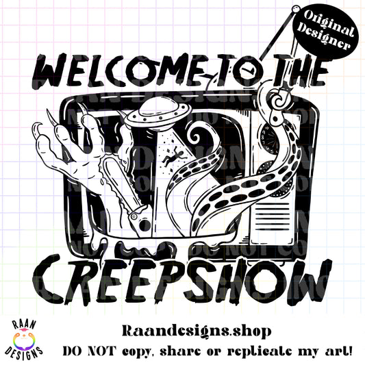 Welcome To The CreepShow