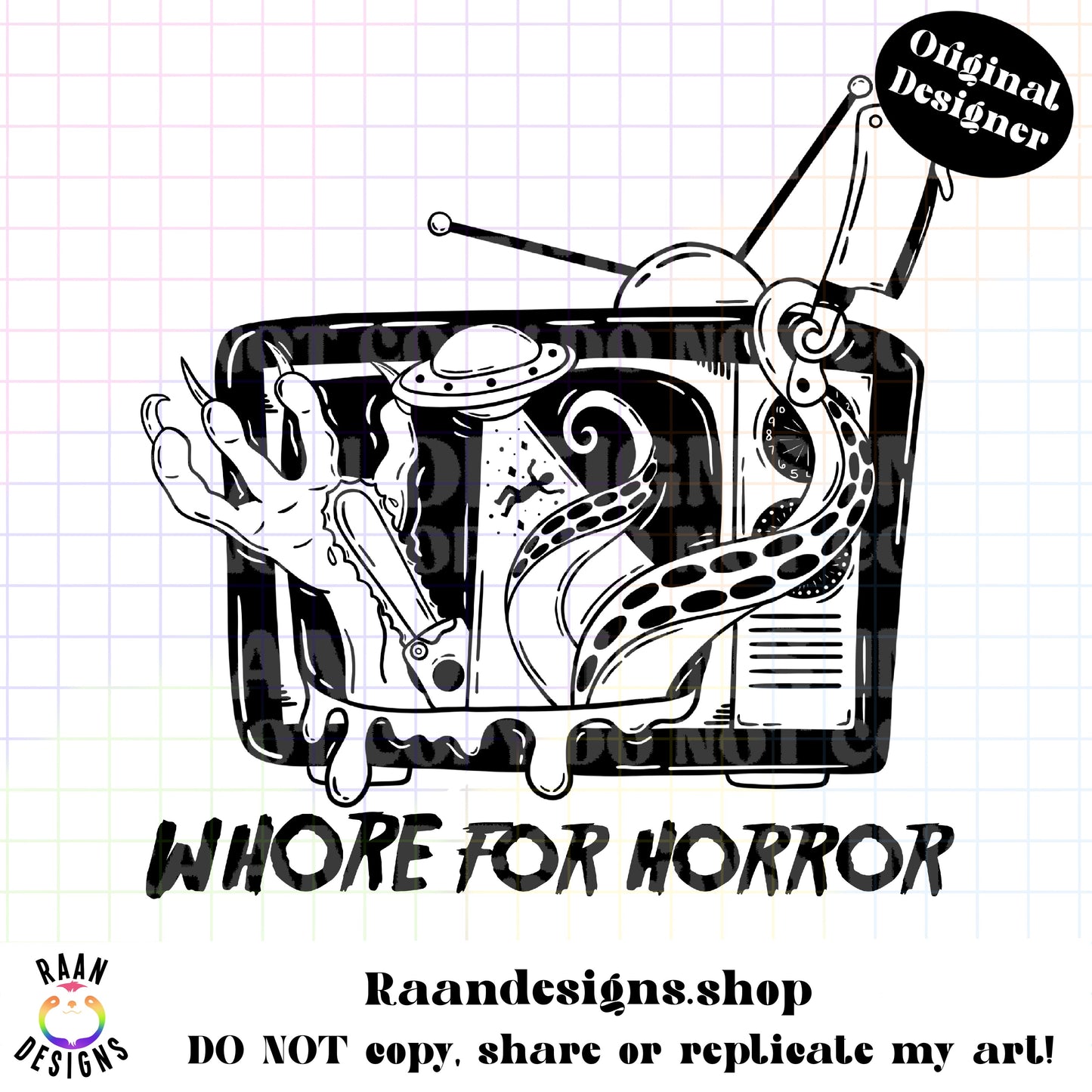 Whore For Horror