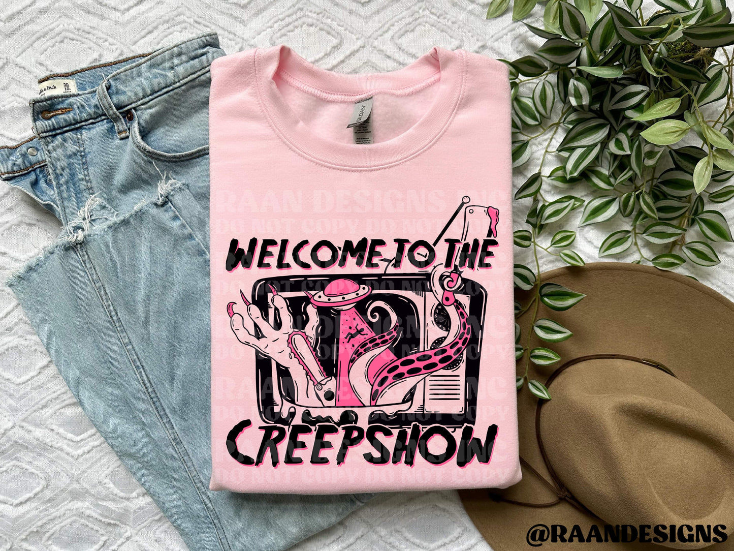 Welcome To The CreepShow-Pink