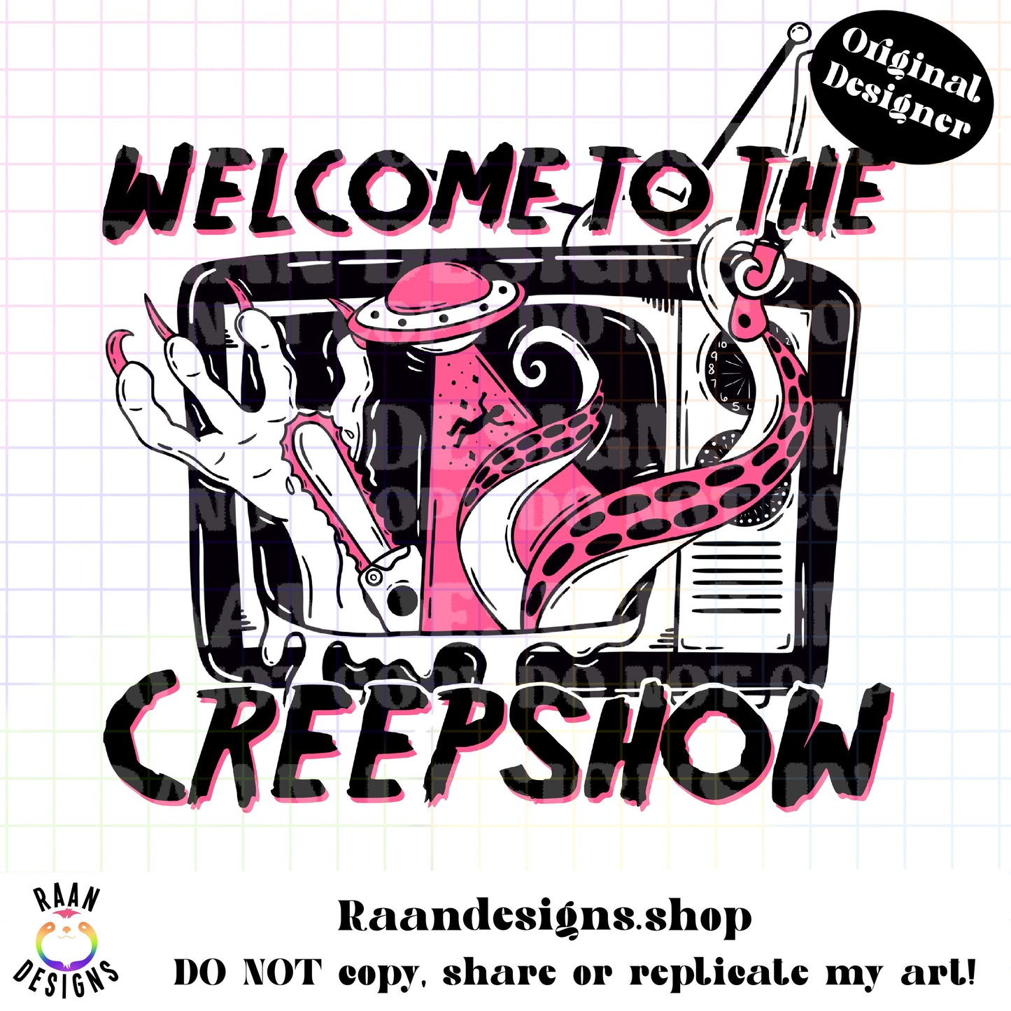 Welcome To The CreepShow-Pink