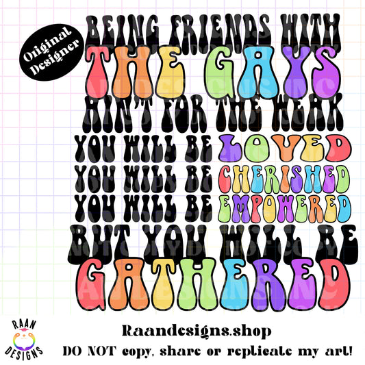 Being Friends With-Color