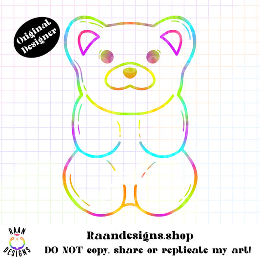 Rainbow Gummy Bear