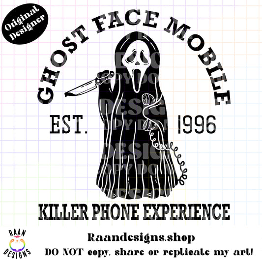 Ghost Face Mobile