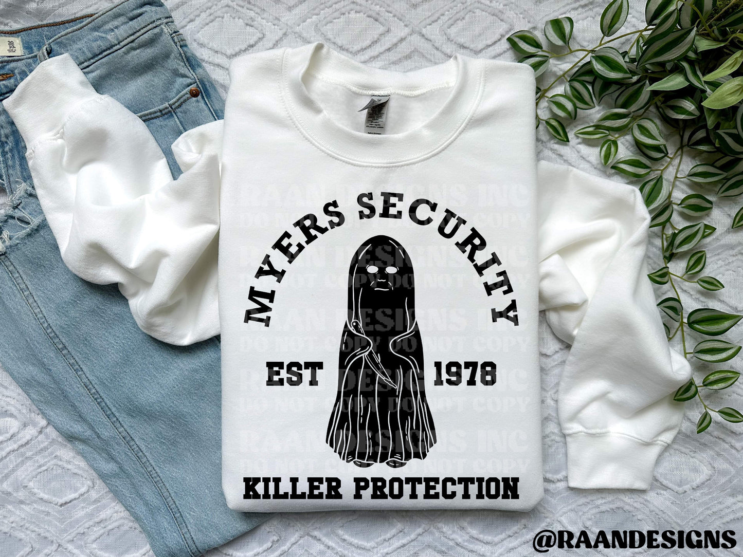 Myers Security Killer Protection