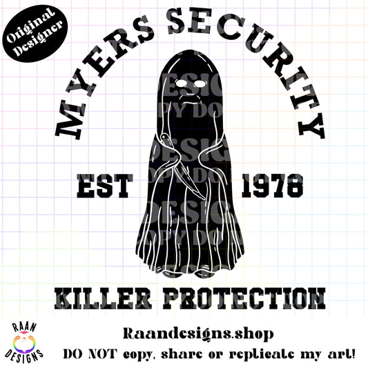 Myers Security Killer Protection