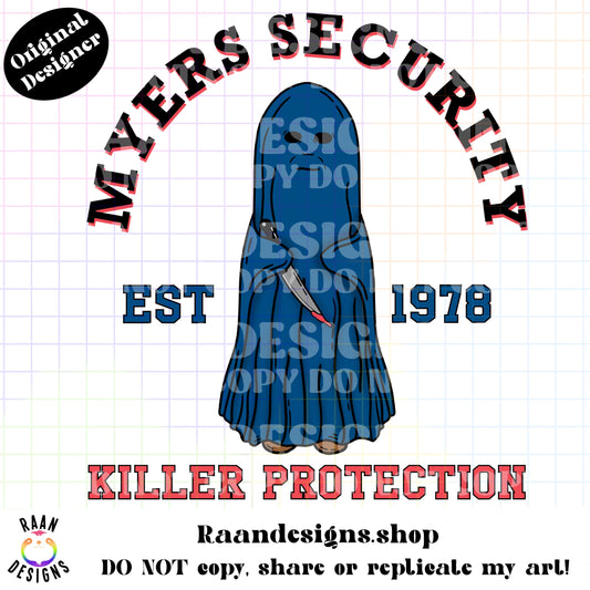 Myers Security Killer Protection-Color