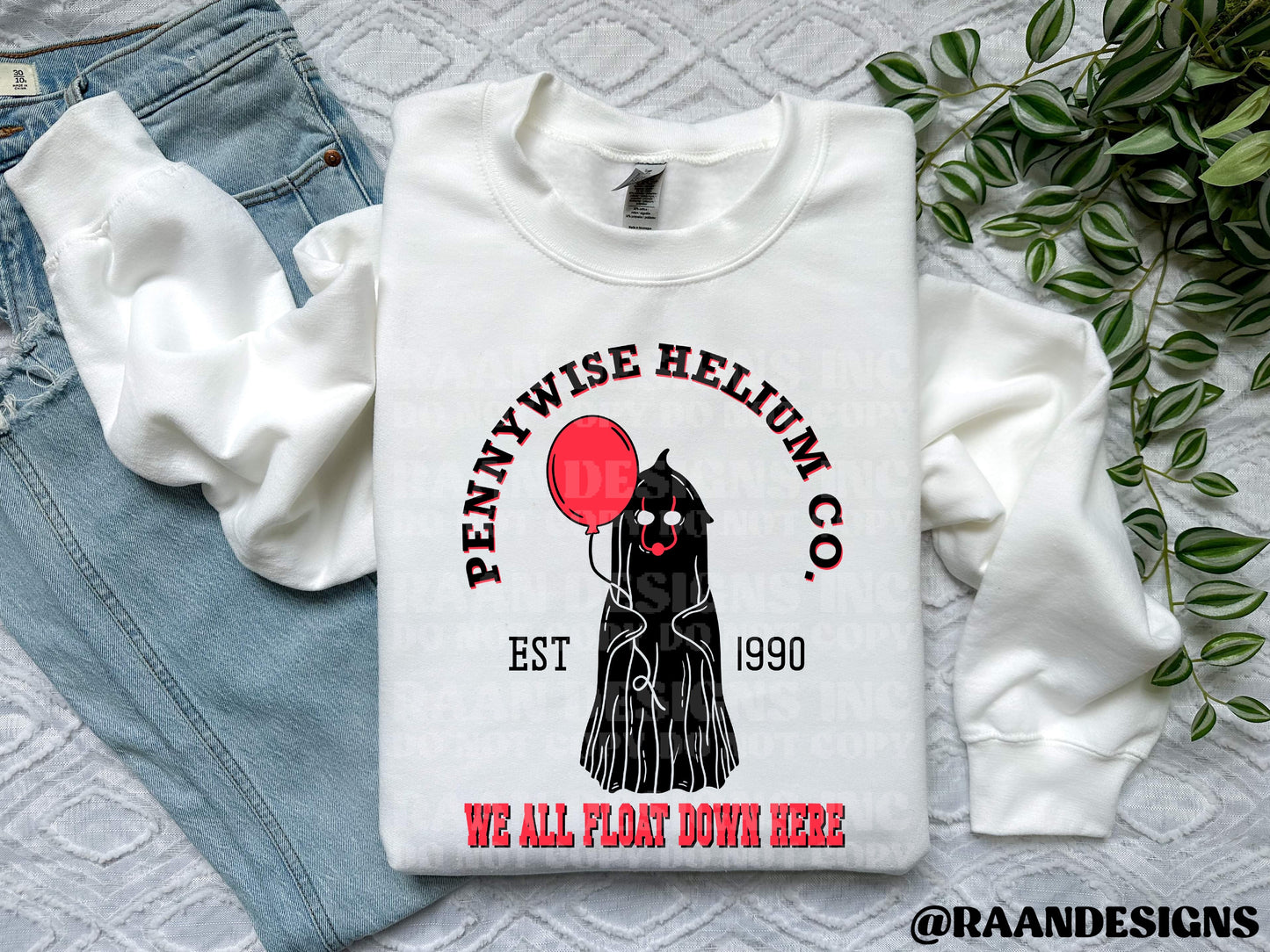 Pennywise Helium-Color