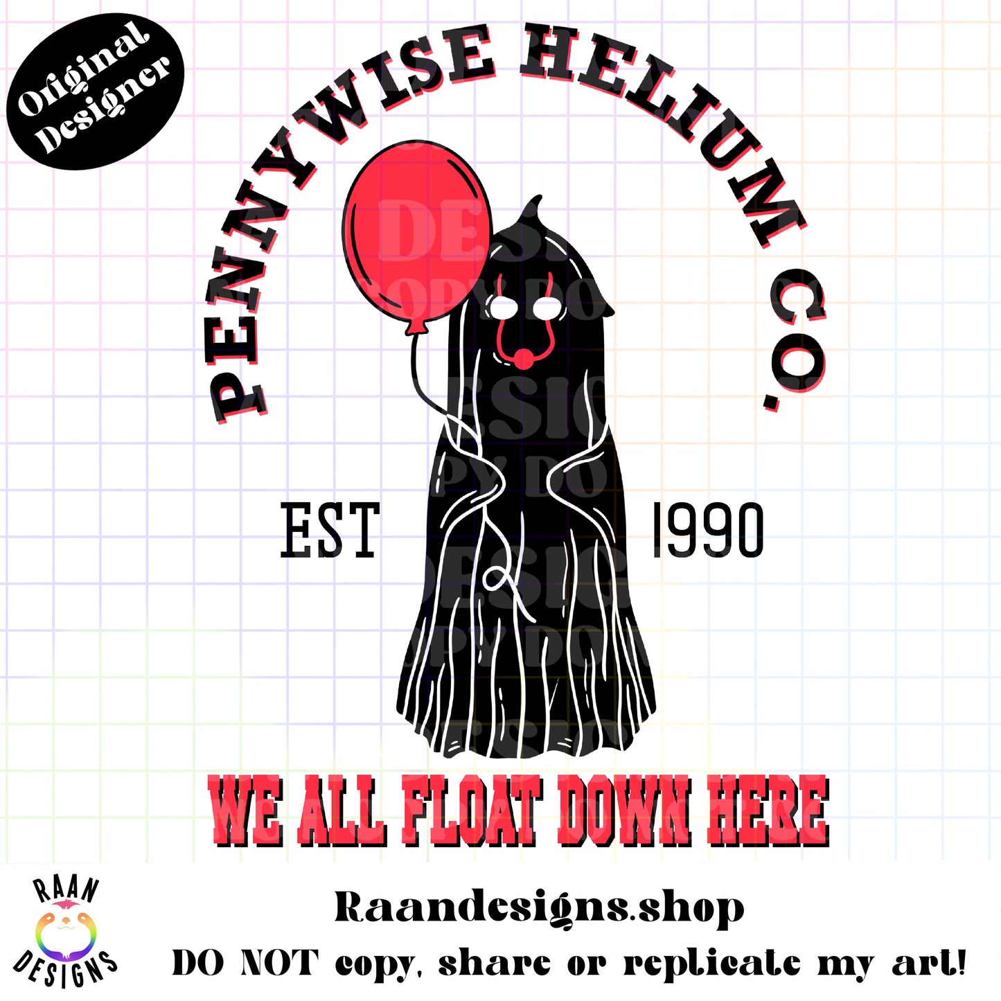 Pennywise Helium-Color